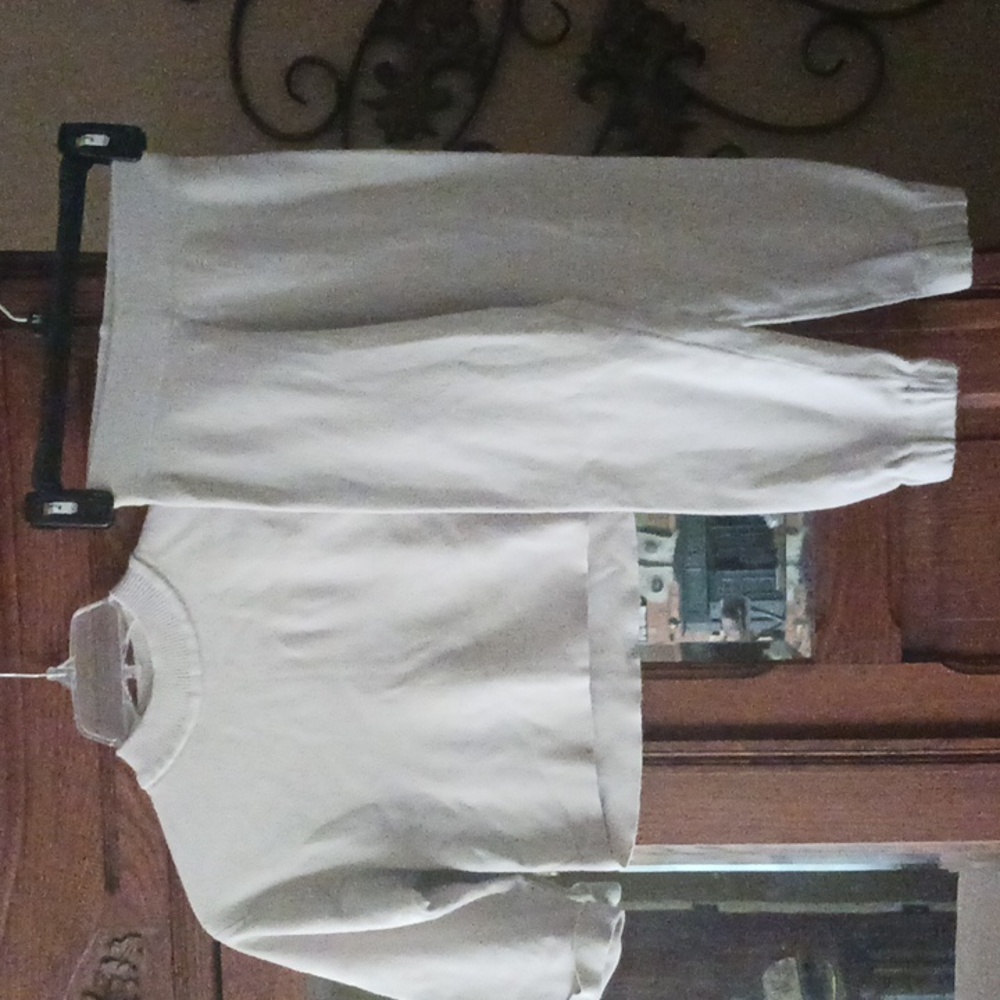 Zara Kids Cream Matching Set